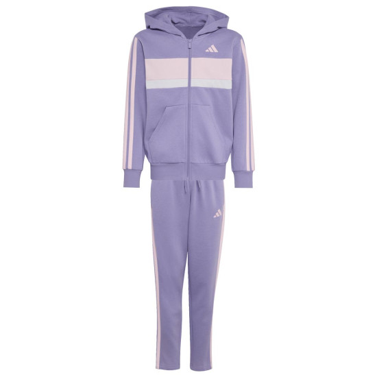 Adidas Παιδικές φόρμες σετ Seasonal Essentials Tiberio 3-Stripes Fleece Tracksuit
